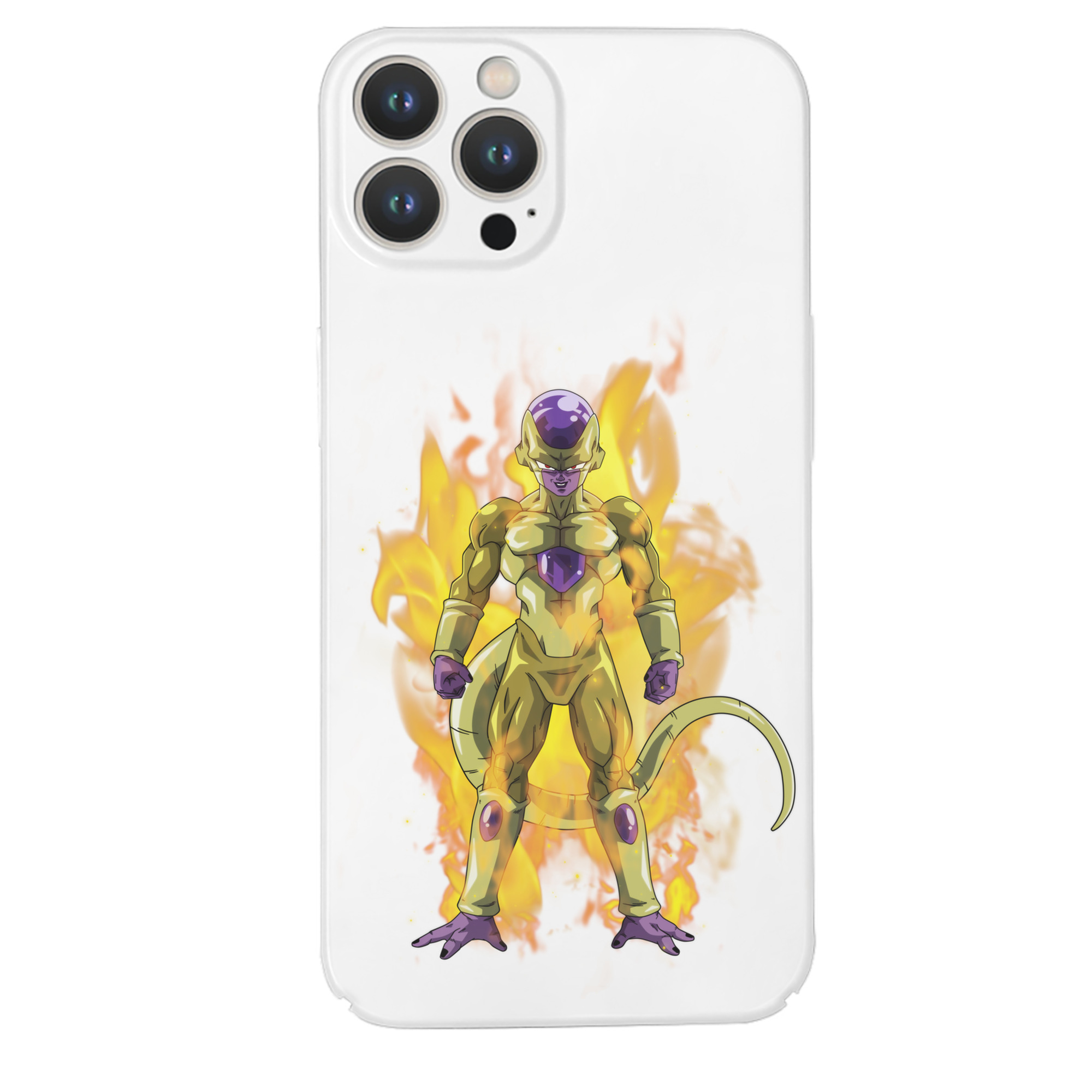 （画像用） ドラゴンボール フリーザ DRAGON BALL Frieza 【iPhone 14シリーズ対応】ハードケース
